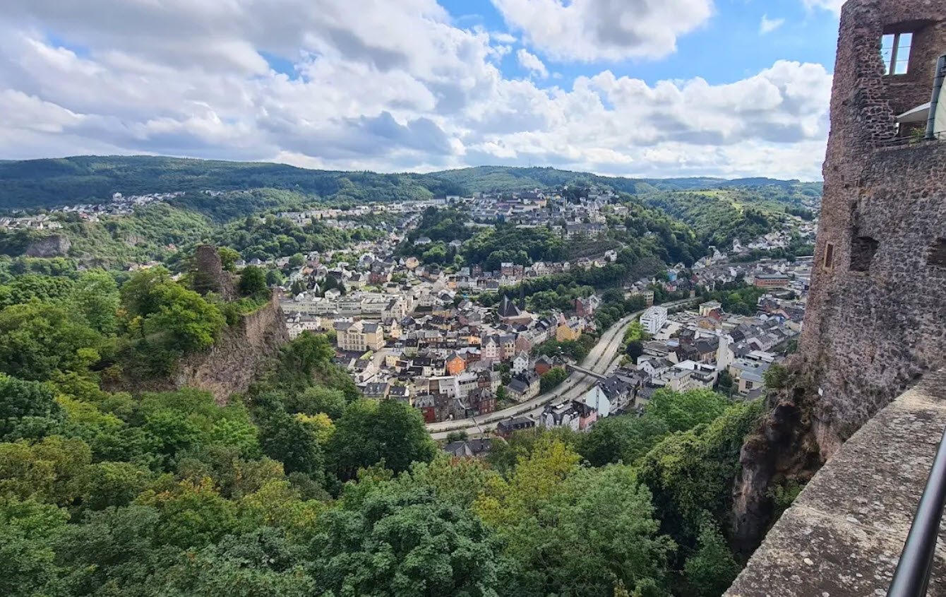 Oberstein Castle, Idar-Oberstein, Germany, Germany